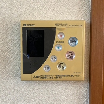 埼玉県秩父市O様の交換工事前、RC-8101M