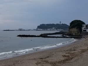 神奈川県藤沢市の江の島