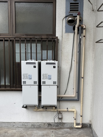 東大和市M・hair様の交換工事後、PG-160W