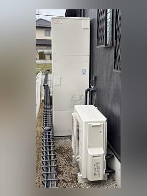 東京都武蔵村山市T様の交換工事後、日立のBHP-FV46XD