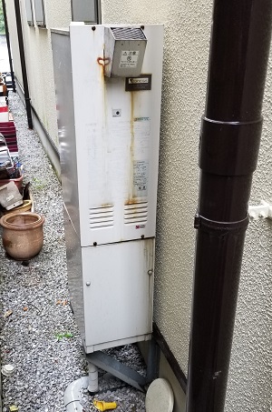 東京都板橋区I様、執念爆発前の東京ガス（松下電器）、AS-1201ACS-W6