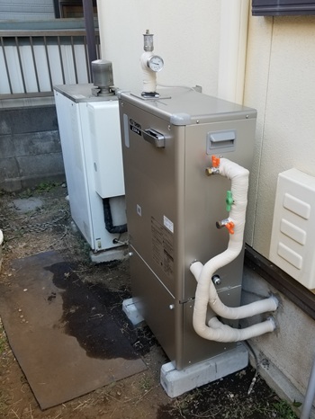 埼玉県所沢市A様の交換工事後、EDBF-1512RG