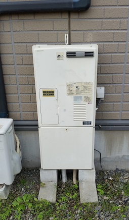 埼玉県熊谷市A様交換工事前　東京ガス（三洋）DS-107RSA-W6