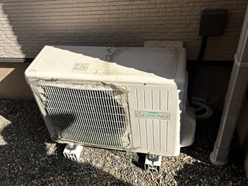 千葉県千葉市Y様の交換工事前、長府製作所のAEY-4030SVX