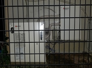 神奈川県川崎市多摩区K様の改修工事後、ノーリツのOH-G1501DY BL と STHヘッダーボックス