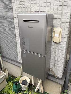 埼玉県和光市Y様の交換工事後、リンナイのRUF-E240ESAW
