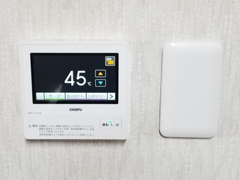 埼玉県所沢市A様の交換工事後、CMR-3102VM