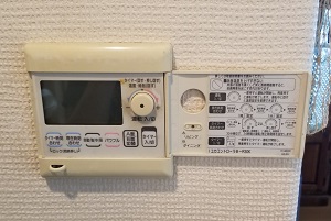 神奈川県横浜市N様の交換工事前、床暖房リモコンのFC-W03DR