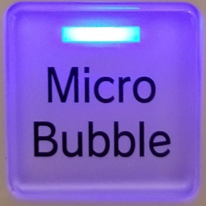 埼玉県さいたま市Y様の交換工事後、浴室リモコンのマイクロバブルスイッチ