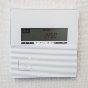 神奈川県横浜市S様の改修工事後、床暖房リモコンのRC-4028C