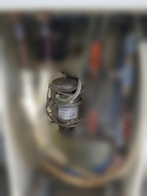 埼玉県川越市T様のエコヌクール、熱交換ユニット、VEH-406HCA-Mの配管