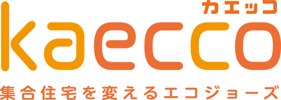 リンナイ kaecco（カエッコ） ロゴ