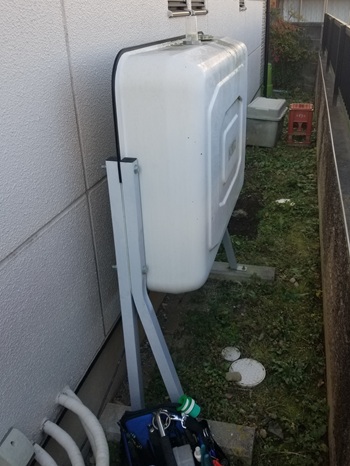 埼玉県秩父市O様のオイルタンク