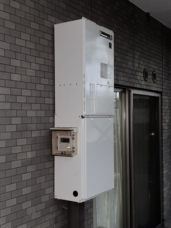 特別養護老人ホーム 風の樹様の交換工事後、パーパスのGD-4200W