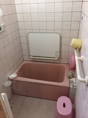 東京都八王子市K様の浴室リフォーム前