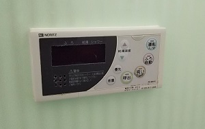 神奈川県大和市S様　交換工事前　浴室リモコン