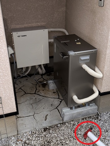 東京都小平市K様の改修工事後、システム全体