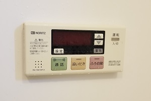 神奈川県横浜市T様の交換工事前、浴室リモコンのRC-7501SP-2