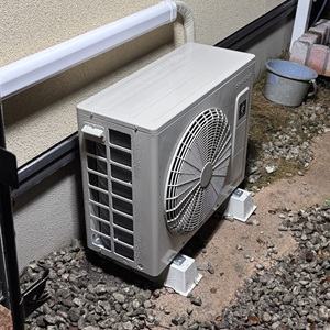 神奈川県横浜市A様の交換工事後、シャープのAU-T40V2Y